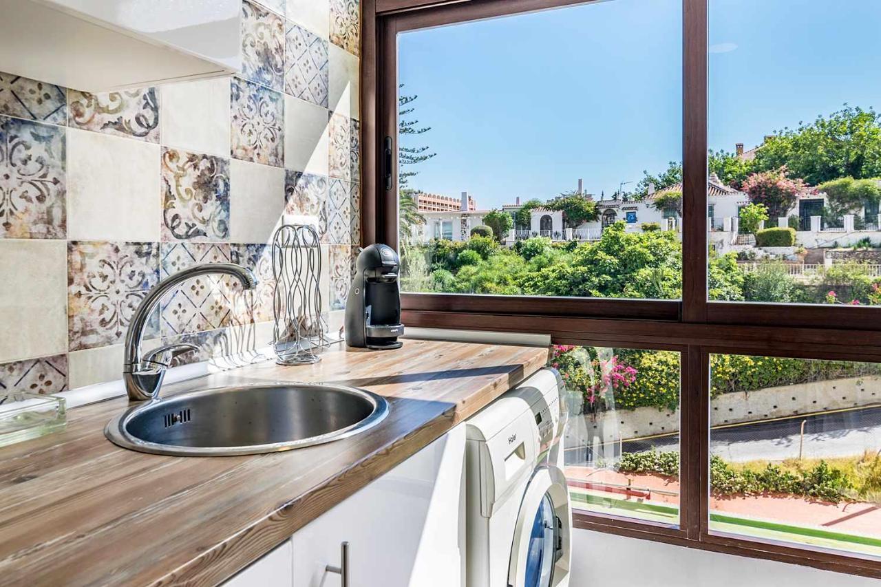 Ferienwohnung Loft In Front Of The Sea Benalmádena Exterior foto