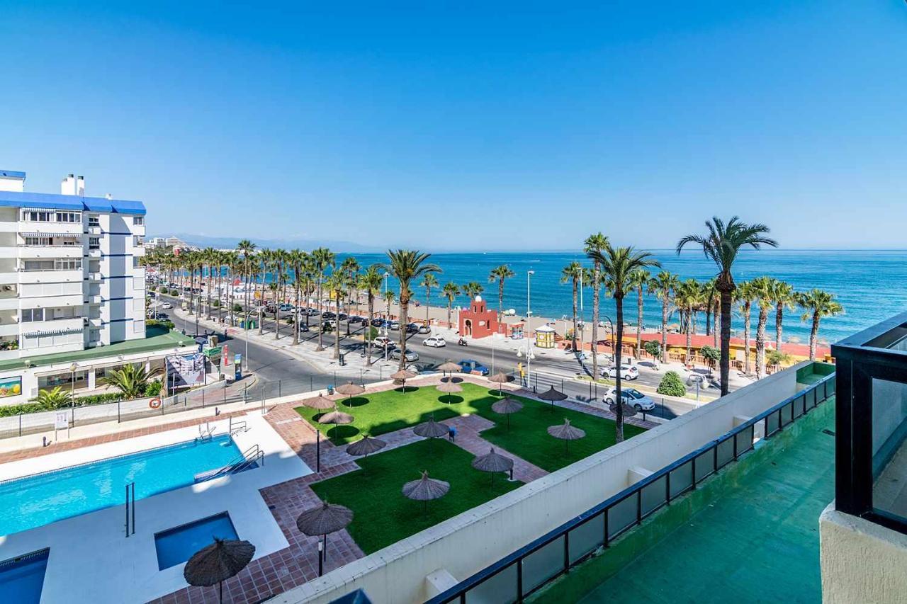 Ferienwohnung Loft In Front Of The Sea Benalmádena Exterior foto