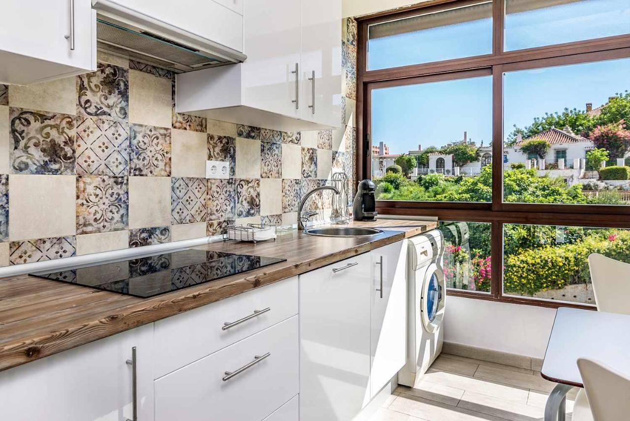 Ferienwohnung Loft In Front Of The Sea Benalmádena Exterior foto
