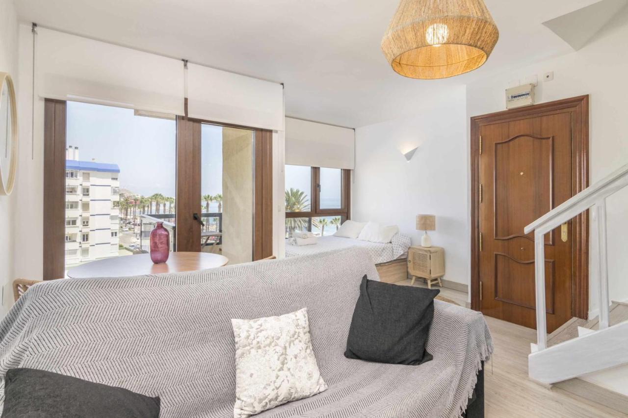 Ferienwohnung Loft In Front Of The Sea Benalmádena Exterior foto