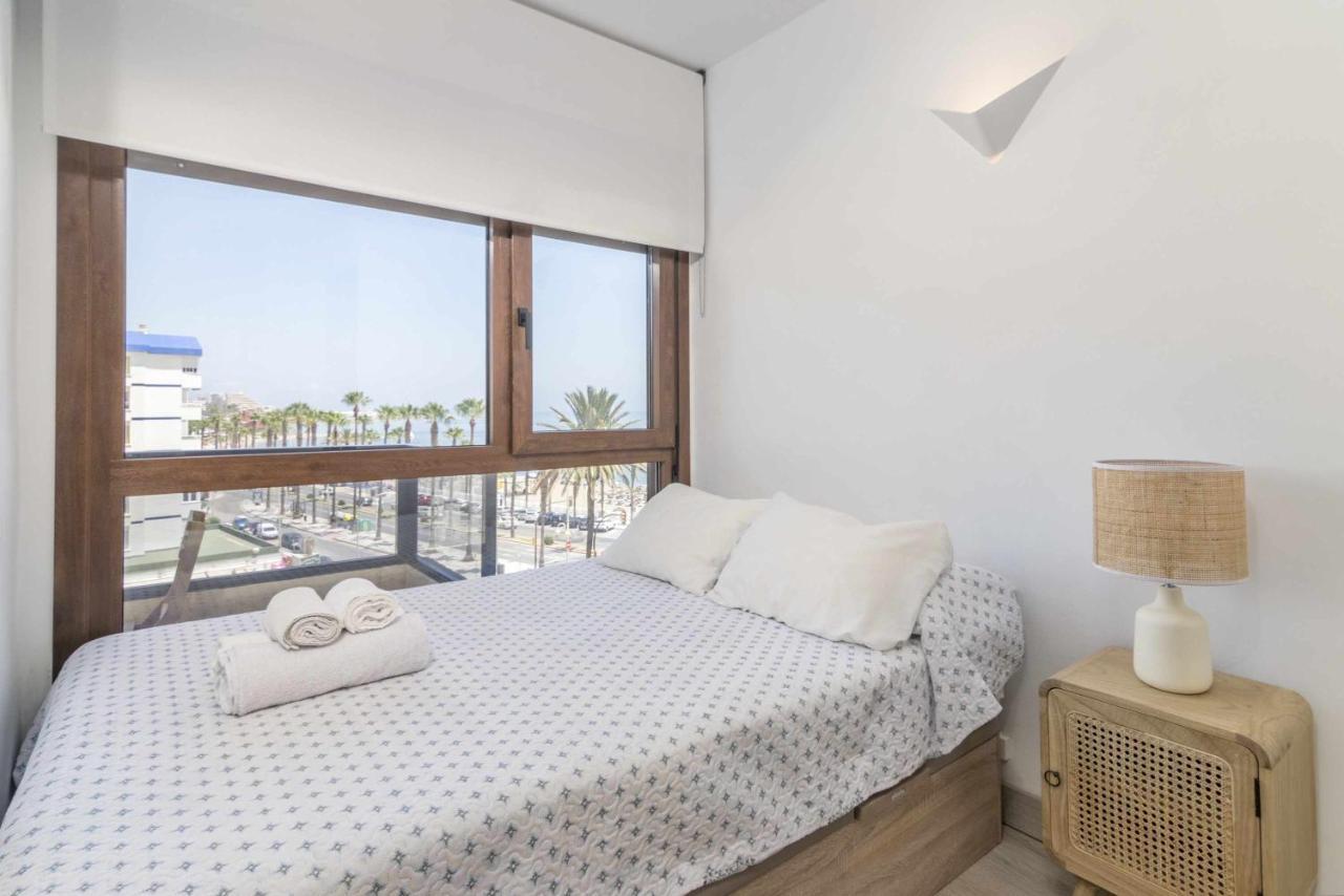 Ferienwohnung Loft In Front Of The Sea Benalmádena Exterior foto