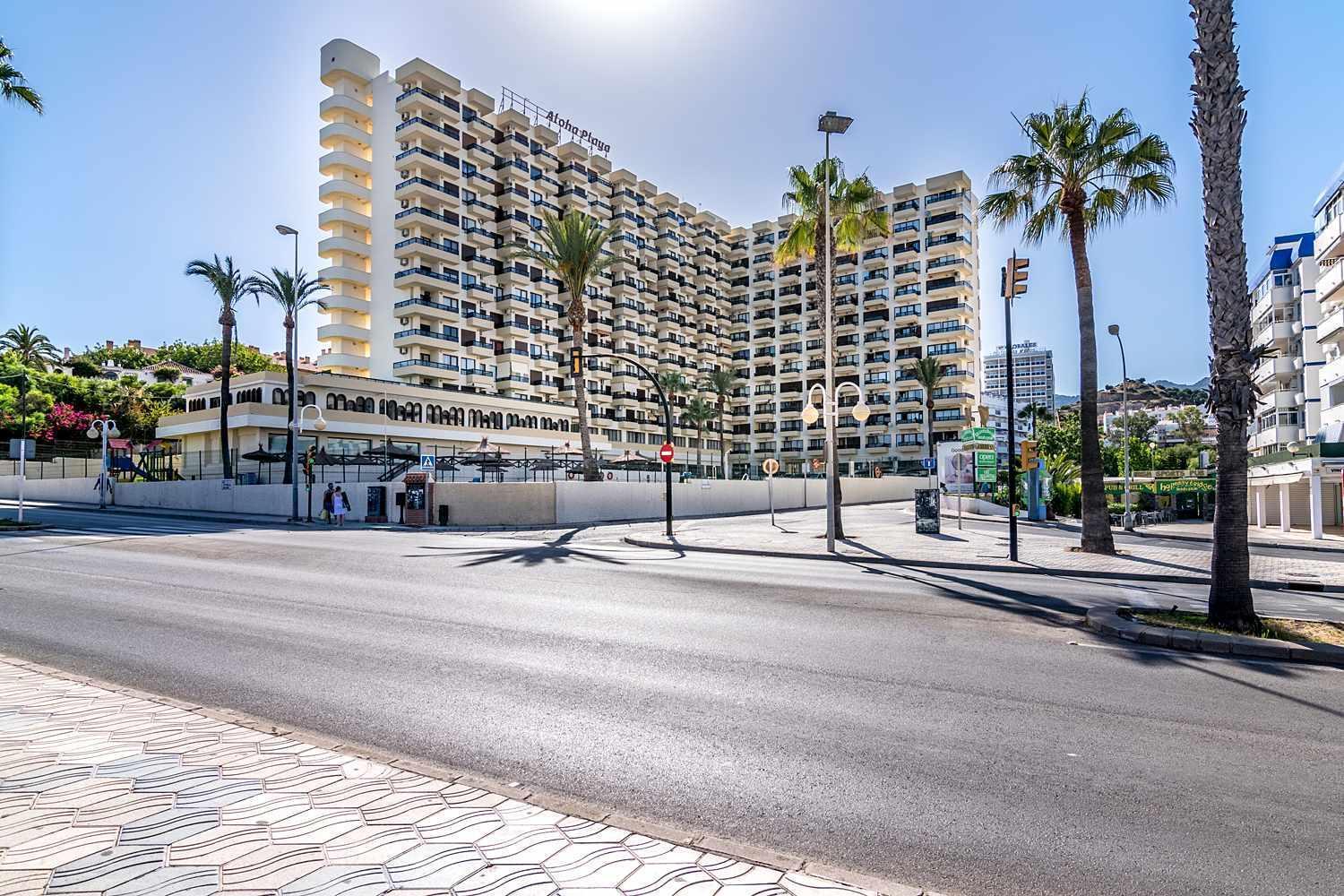Ferienwohnung Loft In Front Of The Sea Benalmádena Exterior foto